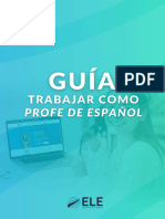 Guia Trabajar Como Profe de Espanol 1