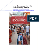 Principles of Economics 10E 10Th Edition N Gregory Mankiw Online Ebook Texxtbook Full Chapter PDF