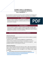 Indicaciones Producto Integrador Individual Sesión 1