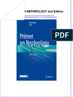 Ebook Primer On Nephrology 2Nd Edition Online PDF All Chapter