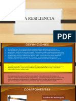 LA RESILIENCIA