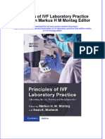 Download Principles Of Ivf Laboratory Practice 2Nd Edition Markus H M Montag Editor online ebook  texxtbook full chapter pdf 