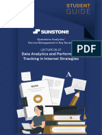 Data Analytics and Performance Tracking in Internet Strategies