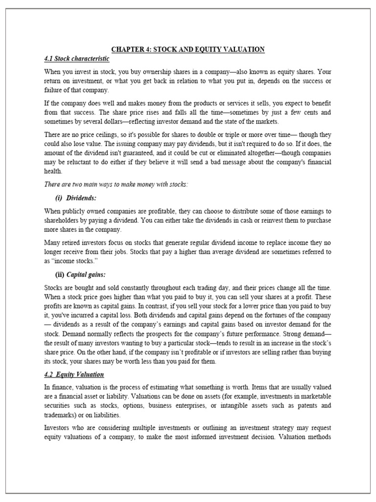 chapter-4-stock-and-equity-valuation-pdf-valuation-finance-stocks