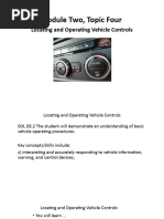 Car Control Identification Guide | PDF | Vehicles | Motor Vehicle