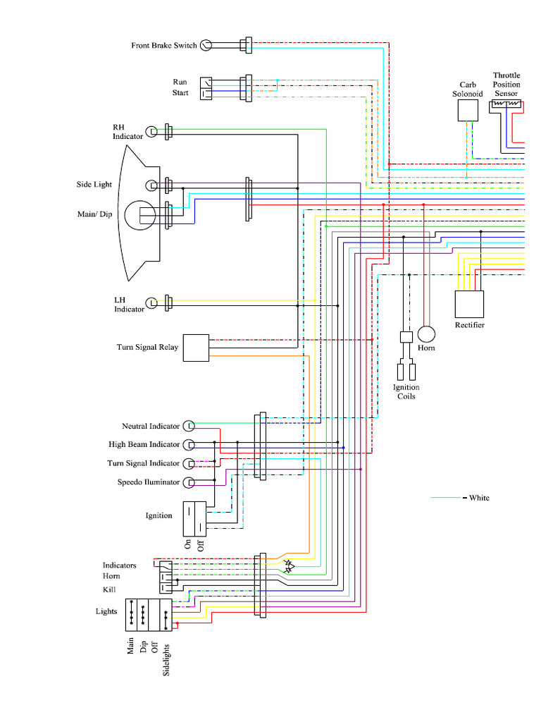 CCM DS Wiring Circuit | PDF