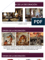 1 - Decoración y Ornamentación