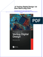 Ebook Principles of Verilog Digital Design 1St Edition Wen Long Chin Online PDF All Chapter