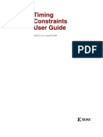 Timing Constraints User Guide: UG612 (V 11.1.1) April 29, 2009