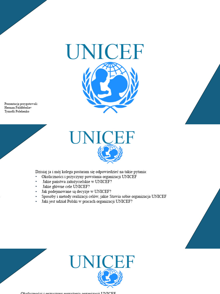 Unicef | PDF