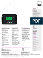 DSE E400 Data Sheet US