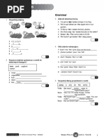 Steps Plus Klasa 6 Test Answers | PDF