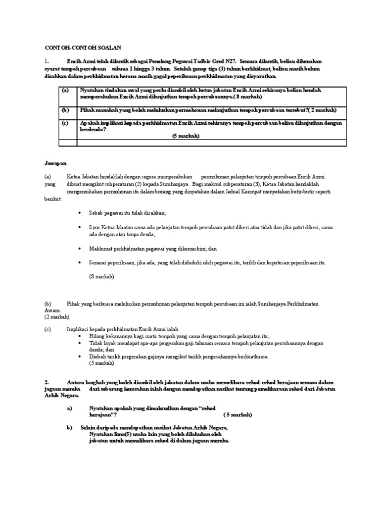 Soalan Dan Skema Pdf