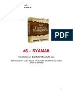 Asy Syamail [Imam at Tirmidzi]