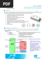 OZONE Programmable LED Ballasts :: ROAL Living Energy