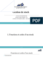 Cours Gestion de Stock PR Fadoua 2023-2024