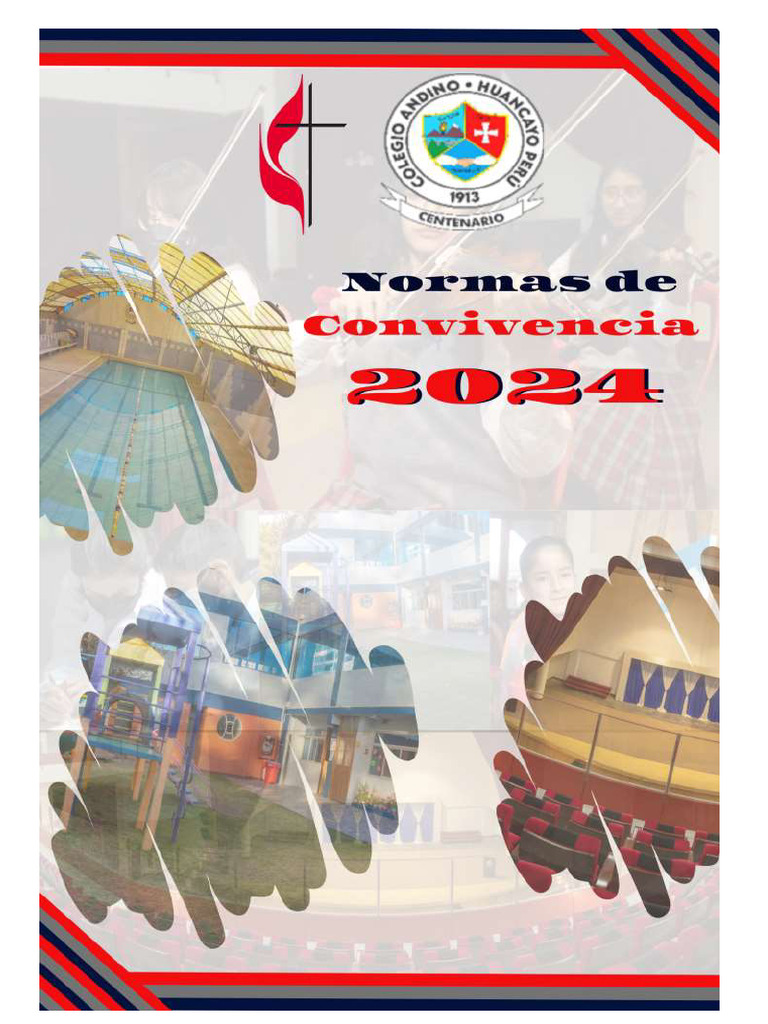 Normas de Convivencia 2024 (060524) | PDF | Sicología | Maestros