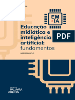 Educação Midiática e Inteligência Artificial