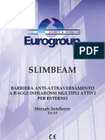 Manuale Barriere SLIMBEAM Rev 4 0