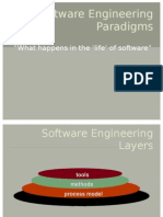 Software Engineering Paradigms
