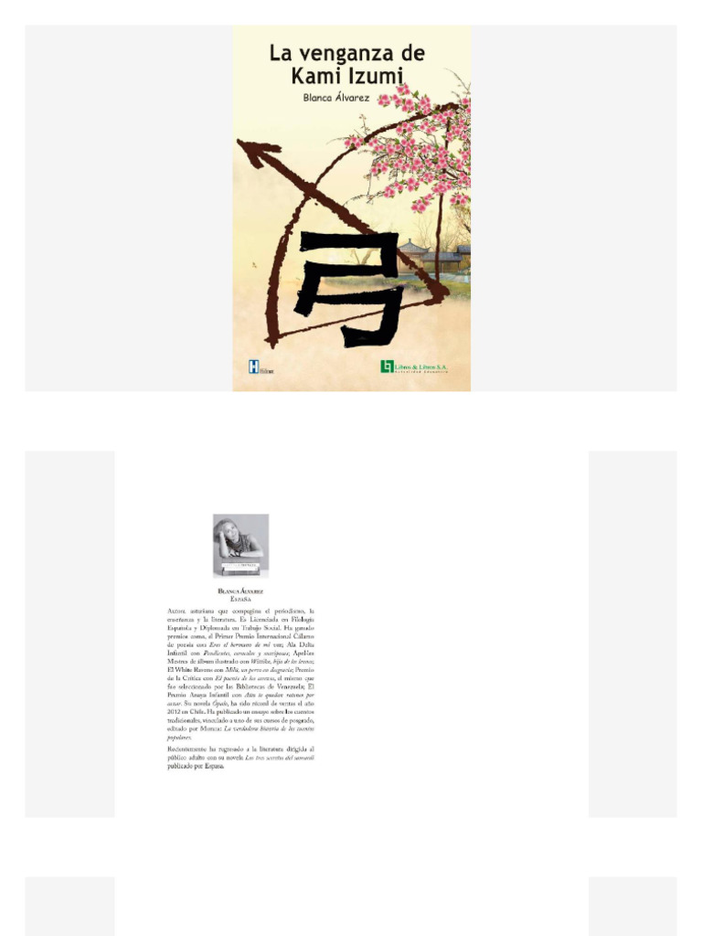 La Venganza de Kami Izumi Libro Completo | PDF