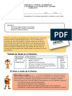 Guía n1 Unidad 1 7mos Lengua y Literatura