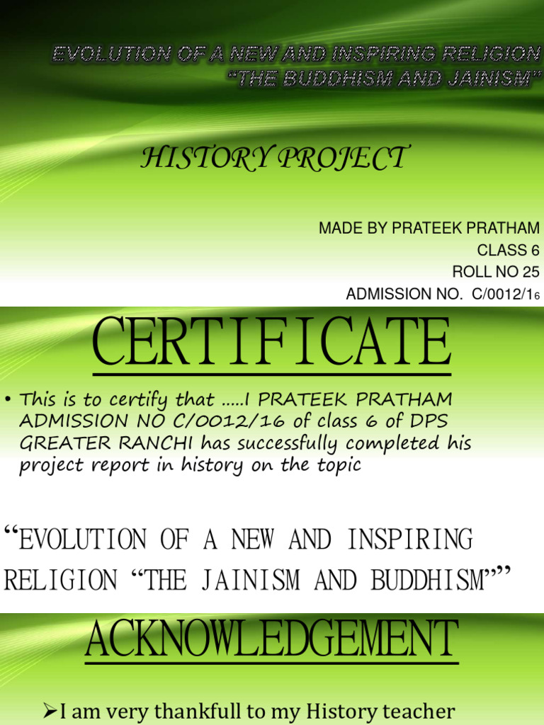 Evolution of A New and Inspiring Religion | PDF | Indology | Religious ...