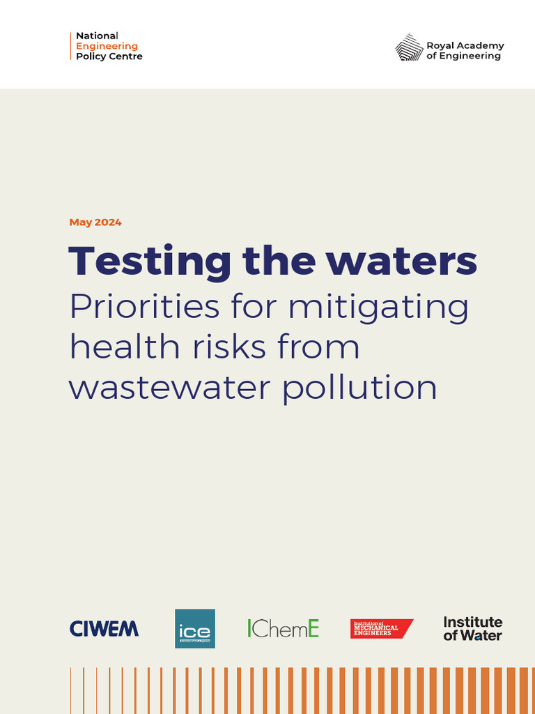 Testing The Waters Priorities For Mitigating Health Risks From ...