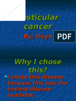 Testicular Cancer