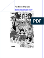 One Piece T43 KCC Online Ebook Texxtbook Full Chapter PDF