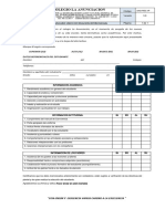 Formulario Unico de Relacion Intercolegial 2024