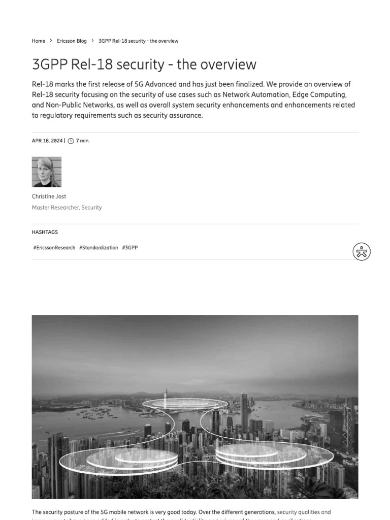 3gpp rel18 security overview pdf