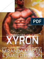 Miranda Martin & James D. Horton - Gladiators of Krix 01 Xyron