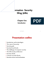 Ch 1 software security