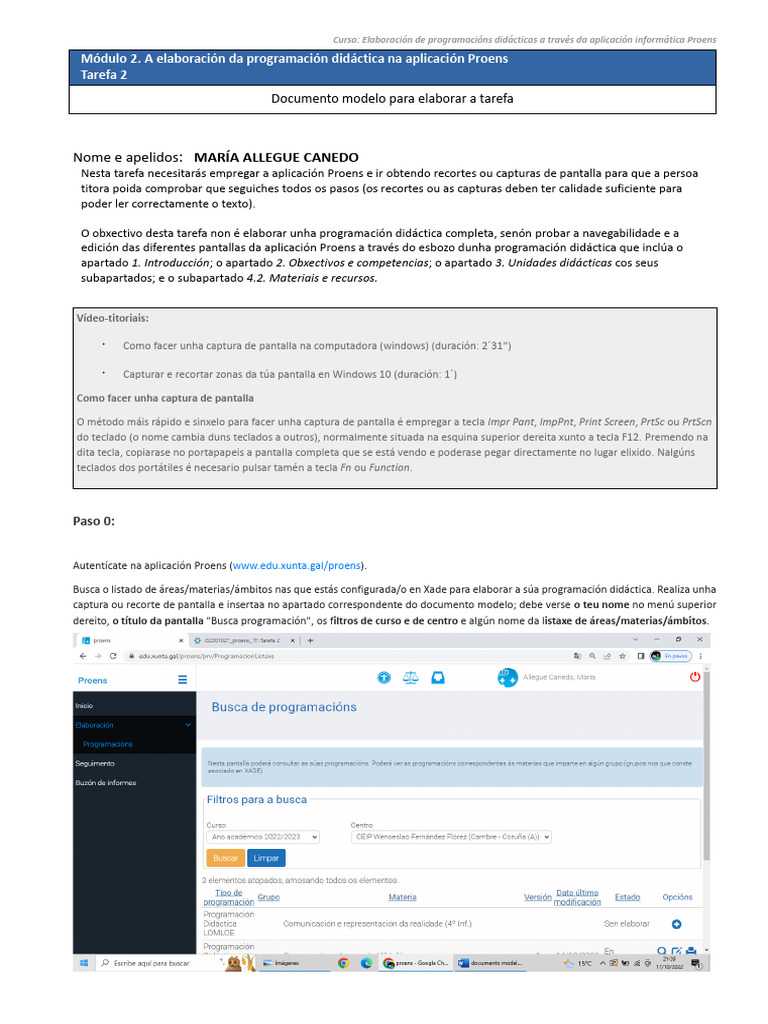 PROENS | PDF