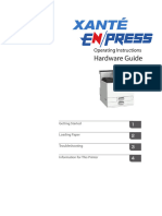 EnPress User Manual Hardware