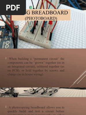 2. Using Breadboard