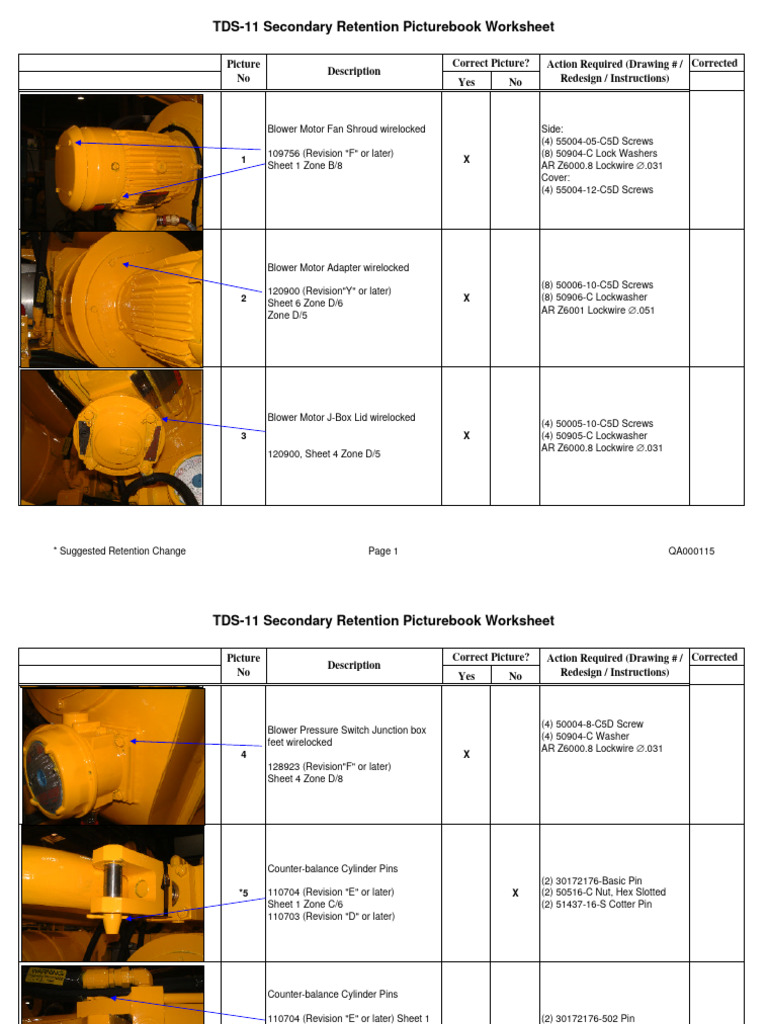 TDS11 Part 1 | PDF | Screw | Manufactured Goods
