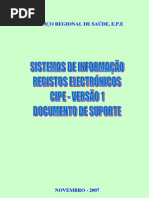 Documento de Suporte - Novembro 2007