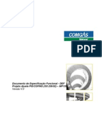 Documentação da Configuração - Ajustes PIS COFINS - MP135