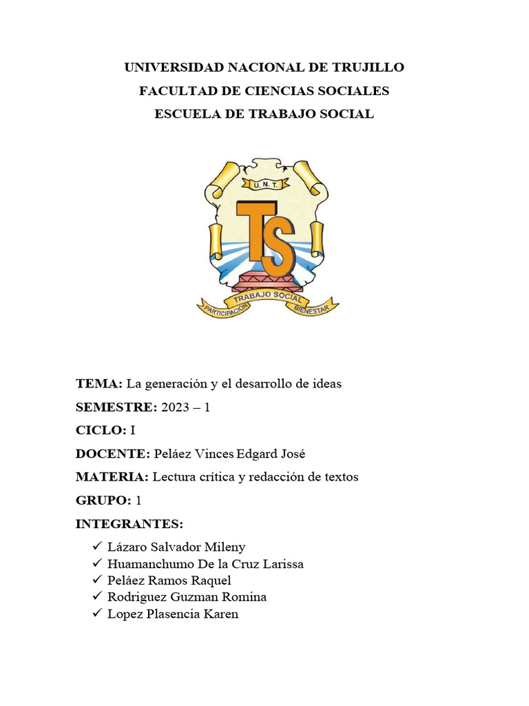 Desarrollo de Ideas en Trabajo Social | PDF | Trabajo Social | Violencia
