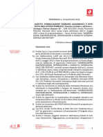 Determina DG Pubblicazione Versione Aggiornata Avviso - Politiche Giovanili - DGR 503