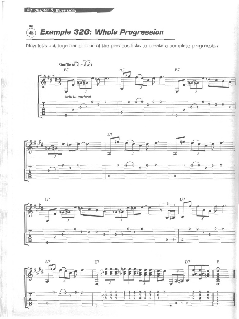 Licks   bass PDF