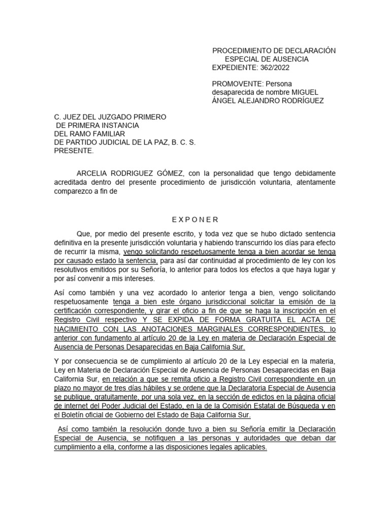 Cause Estado | PDF | Sentencia (ley) | Jurisdicción