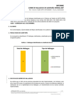 Informe de Cierre de Hallazgos - Corredor Vial Colcabamba - 2023