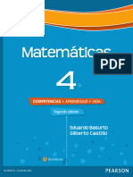 Matematicas IV Competencias + Aprendizaje