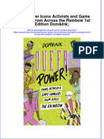 Ebook Queer Power Icons Activists and Game Changers From Across The Rainbow 1St Edition Domink Online PDF All Chapter