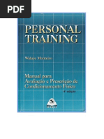 Walace Monteiro Personal Training Fisiologia Do Exercício Musculação