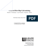 General Hot Dip Galvanizing - Schulz Thiele - 2012 - Blick