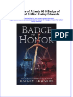 Ebook Potentate of Atlanta 06 0 Badge of Honor 1St Edition Hailey Edwards Online PDF All Chapter